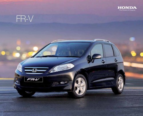 FR-V - Honda