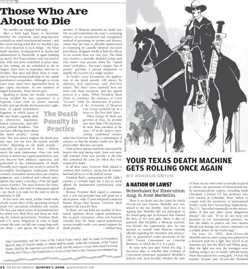Aug. 1, 2008 - The Austin Chronicle