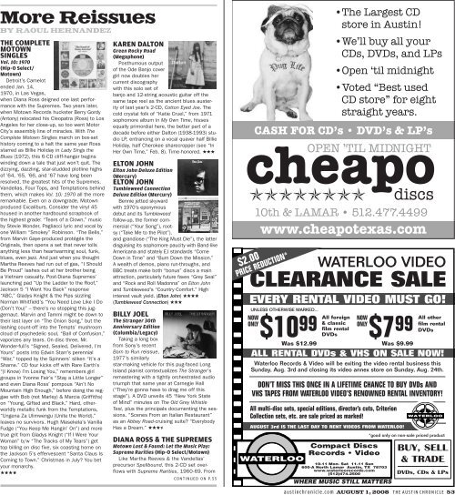 Aug. 1, 2008 - The Austin Chronicle