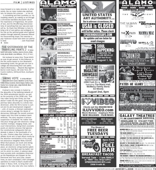 Aug. 1, 2008 - The Austin Chronicle