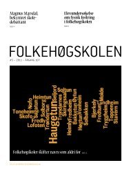 Nr. 5 2011 - folkehogskolene.net