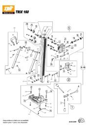 TRIX160 Nomenclature - Spit Paslode