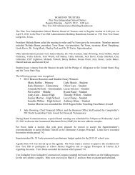 Pine Tree Isd 2012 2013 Dress Code