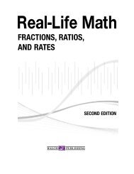 FRACTIONS, RATIOS, AND RATES - Walch Education