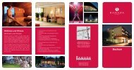 Fact Sheet Ramada Hotel - RuhrCongress Bochum