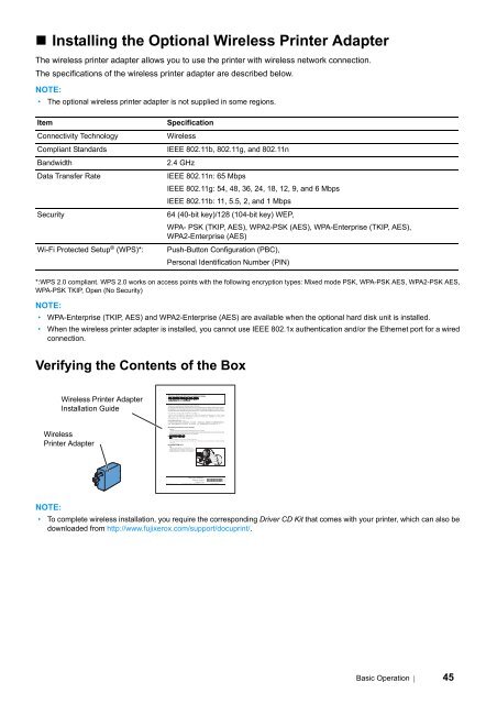 Download - Fuji Xerox Printers