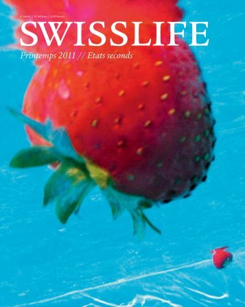 Magazine SWISSLIFE Printemps 2011