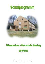 Schulprogramm – Wiesenschule-Oberschule Jüterbog Schuljahr ...