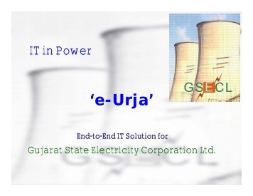 'e-Urja' - India Core