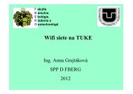 Wifi siete na TUKE