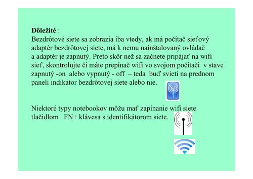 Wifi siete na TUKE