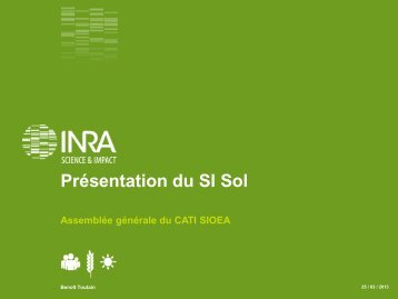 Inventaire, Gestion et Conservation des Sols