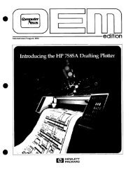 ed it ion - HP Computer Museum