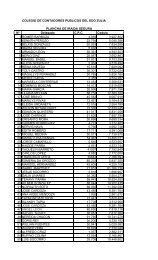 NOMINA DEFINITIVA DE AFILIADOS - Bienvenidos al Colegio de ...