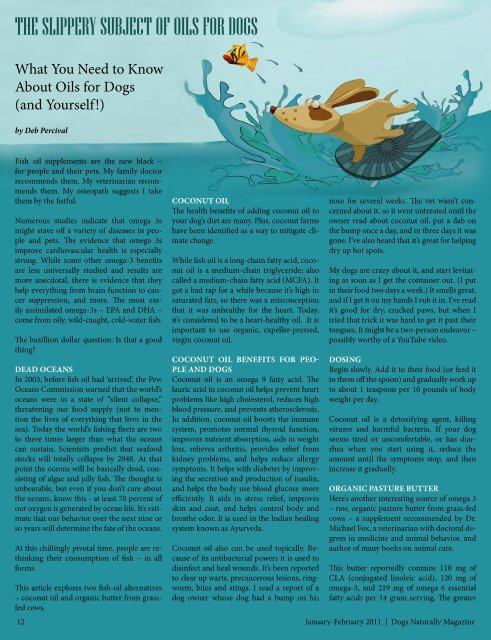 January/February 2011 - Dogs Naturally Magazine