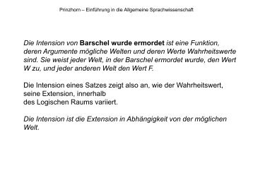 Prinzhorn â EinfÃ¼hrung in die Allgemeine Sprachwissenschaft