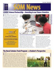 LSUHSC Science Partnership - School of Medicine