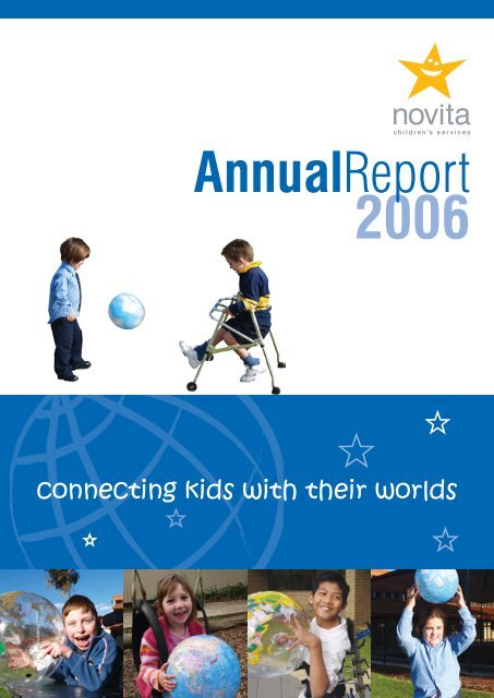 Novita Annual Report 2006 (PDF - Large file - 2Mb)