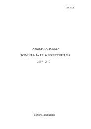 2007-2010 - Arkistolaitos