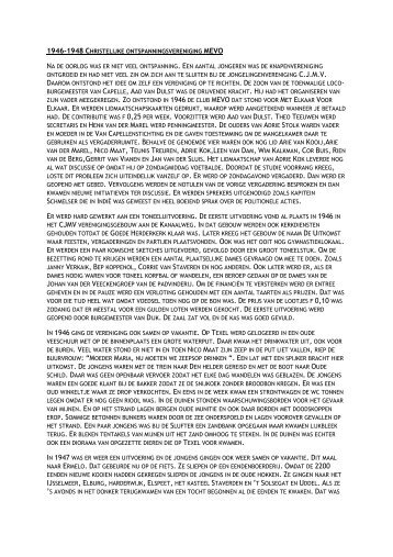 Oral history - Historische Vereniging Capelle aan den IJssel