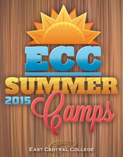 Summer Camps Booklet