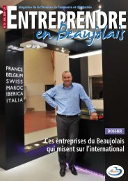 Ces entreprises du Beaujolais qui misent sur l'international