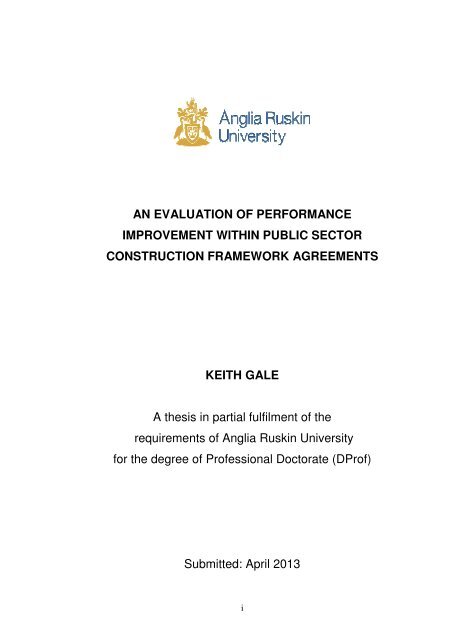 PhD Final Thesis April 2013.pdf - Anglia Ruskin Research Online