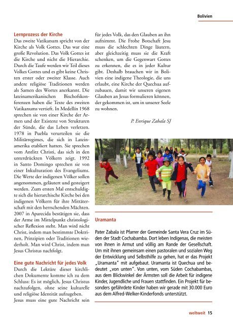 Das Magazin der Jesuitenmission