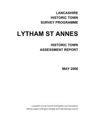 LYTHAM ST ANNES - Lancashire County Council