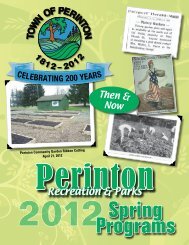 Recreation & Parks - Perinton