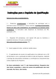 1 â Preencher completamente o formulÃ¡rio de solicitaÃ§Ã£o ... - Unip