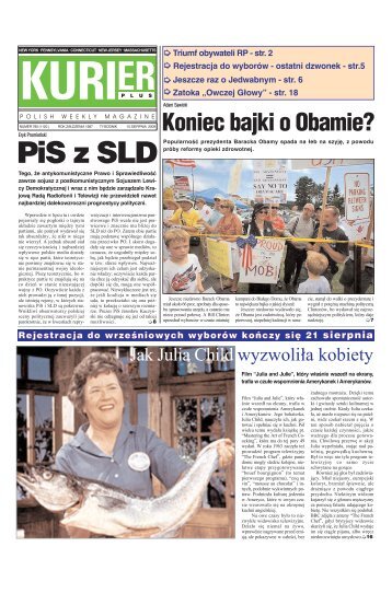 PiS z SLD - Kurier Plus