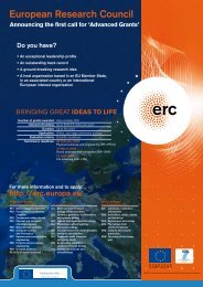 European Research Council