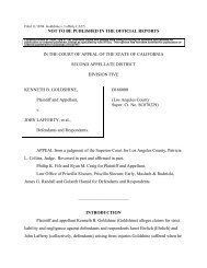 not to be published in the official reports in the court of appeal of the ...