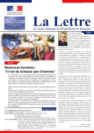 Lettre ARH numÃ©ro 6-Avril 2008 - Parhtage santÃ©