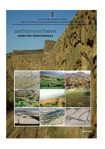 LOS CULTIVOS DE TENERIFE - AgroCabildo