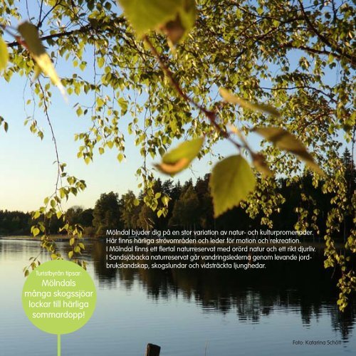 MÃ¶lndals Turistbroschyr (pdf) - VÃ¤stsverige