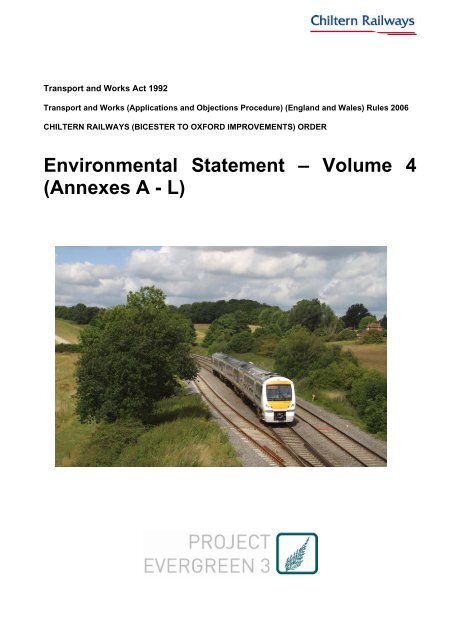 Environmental Statement volume 4 - Chiltern Evergreen3