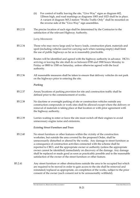 Environmental Statement volume 4 - Chiltern Evergreen3