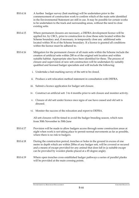 Environmental Statement volume 4 - Chiltern Evergreen3