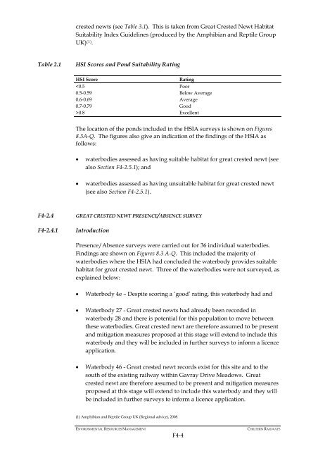 Environmental Statement volume 4 - Chiltern Evergreen3