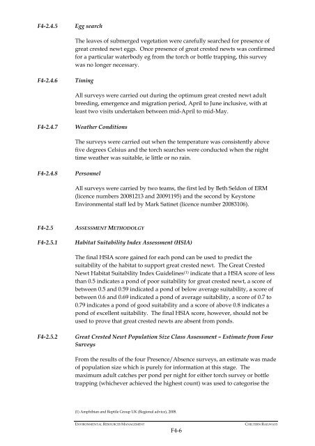 Environmental Statement volume 4 - Chiltern Evergreen3