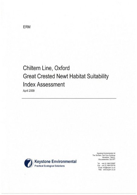 Environmental Statement volume 4 - Chiltern Evergreen3