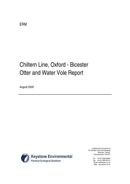 Environmental Statement volume 4 - Chiltern Evergreen3
