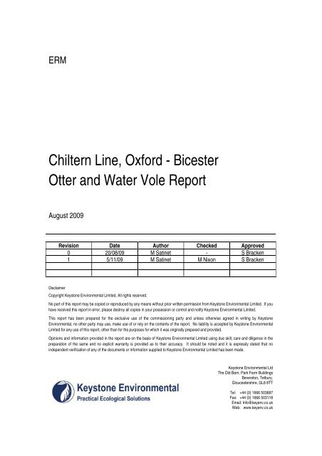 Environmental Statement volume 4 - Chiltern Evergreen3