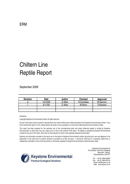 Environmental Statement volume 4 - Chiltern Evergreen3