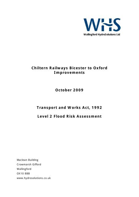 Environmental Statement volume 4 - Chiltern Evergreen3