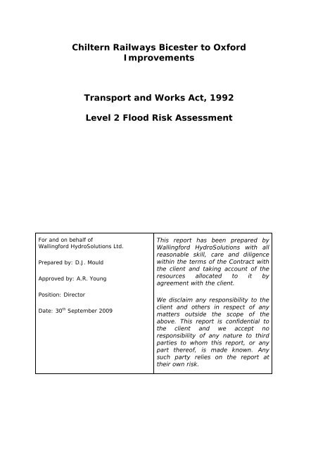 Environmental Statement volume 4 - Chiltern Evergreen3