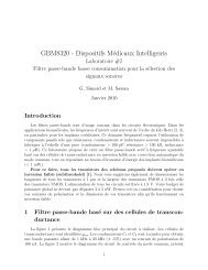 GBM8320 - Dispositifs MÃ©dicaux Intelligents - Cours