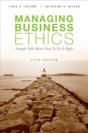 Managing Business Ethics: Straight Talk about How to Do It Right ...